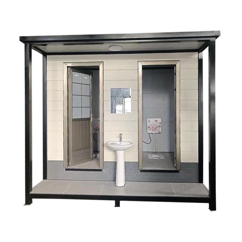 户外移动厕所卫生间景区公园工厂车间一体式豪华成品生态环保公厕