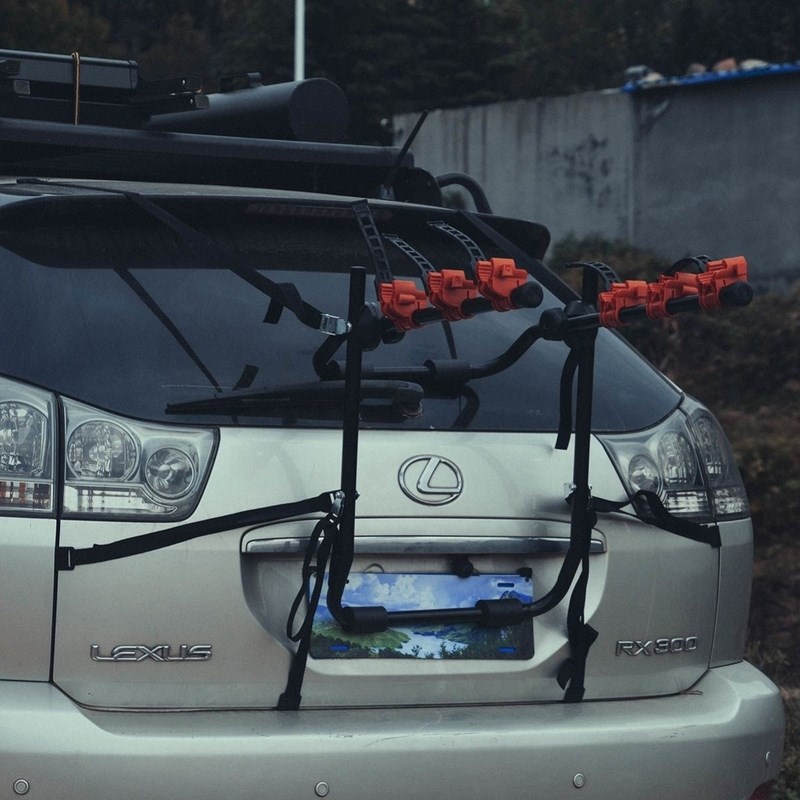 汽车挂架自行车架后挂架车载防脱后备箱车尾架后挂式携车架悬挂架