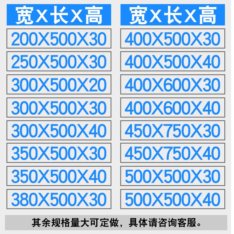 球墨铸铁沟盖板重型排水沟地沟下水道盖板雨水篦子格栅水沟井盖