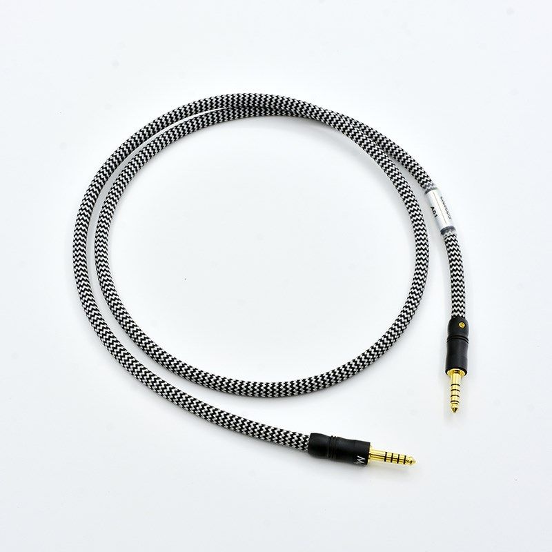 乾龙盛A01发烧HiFi级模拟RCA双莲花XLR平衡信号线3.5/4.4对录线