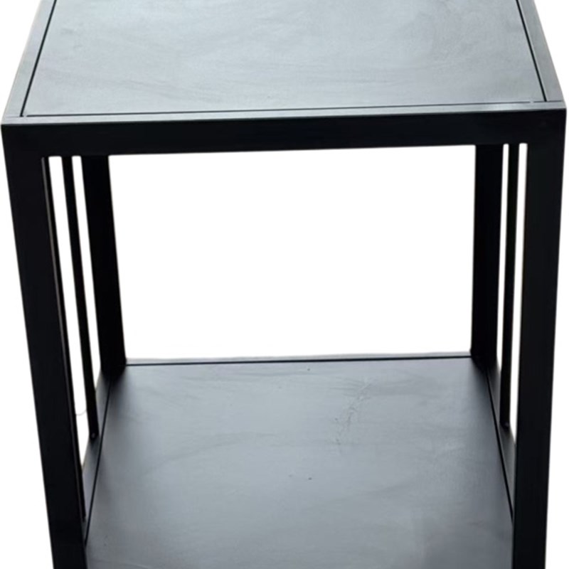 鱼缸架子免安装鱼缸底柜底座一体焊金属鱼缸承重架多层置物架定做