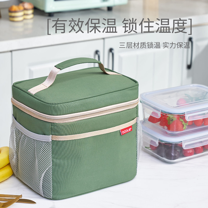 保温袋饭b盒手提包便当保温蛋糕铝箔加厚超大容量便携冷藏冰袋保