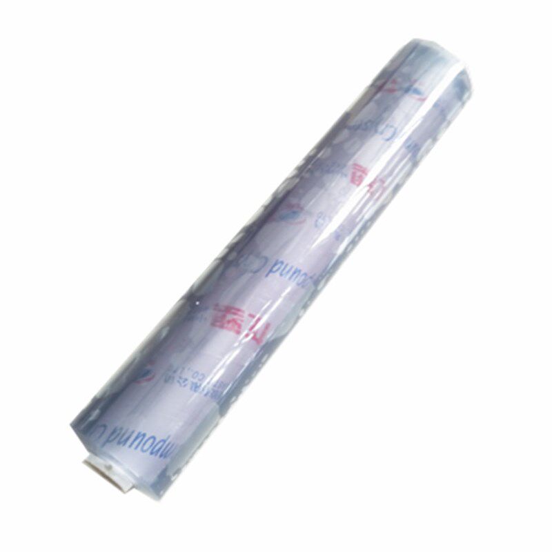 龙塑软玻璃PVC透明桌布加厚隔热防烫料胶皮防水晶版桌垫整卷