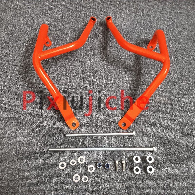 适用新款KTM DUKE390改装保险杠duke250护杠车身发动机防摔杠配件图片