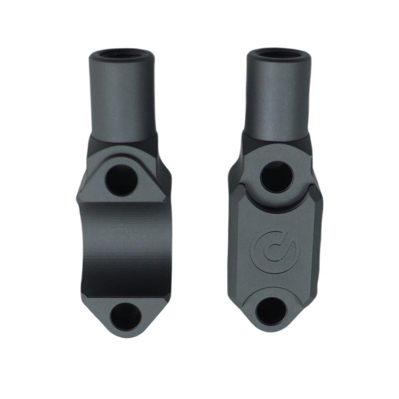 适用KTM 390 790 890 DUKE改装左右后视镜底座 镜座固定支架镜码