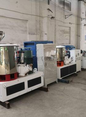 塑胶行业用颗粒粉末混合搅拌机SHR-100A加热高速混合机