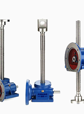 SWL5T~SWL35T丝杆升降机螺杆提升机广泛用于设备的起重推拉移位