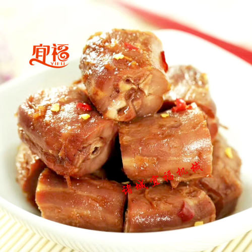 鸭脖成套生产线 鸭翅油炸流水线 鹏福特肉制品油炸机器设备