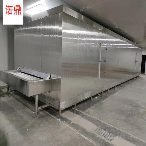 羊肚菌速冻机 蘑菇隧道速冻设备厂家  超低温冷冻机器 氟利昂速冻