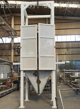 自动吨包卸料 三元材料吨吨袋拆包机 站1无.5吨-5QBG大袋尘投料平