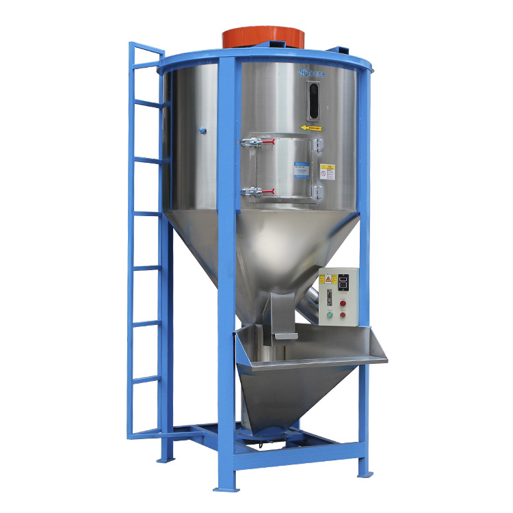 500公斤混料机,1吨搅拌机,螺杆式混料机,立式拌料机,不锈钢混色机