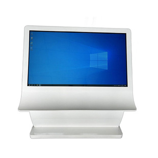 43寸斜面红外触摸一体机高清智能自助查询终端机32寸55寸可定制