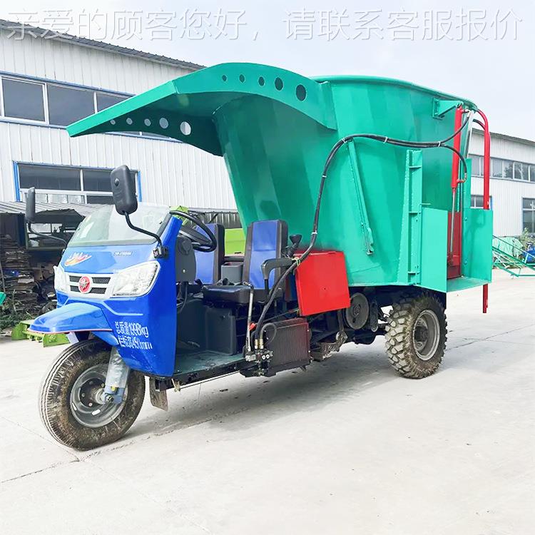 料全液压刮出板料撒YKI料养殖场青储饲取草机车饲喂牛羊自动撒草