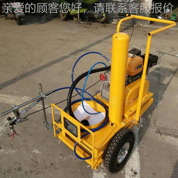 多功能型小划道车 马路冷喷473标线机 路划线线机