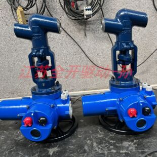 DN125电站焊接截止阀 J961Y--P54 170V 智能型高温高压电站使用