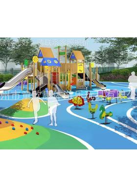 钢户外大10519童型不锈梯儿童钻洞攀爬隧道无动滑力儿游乐设备