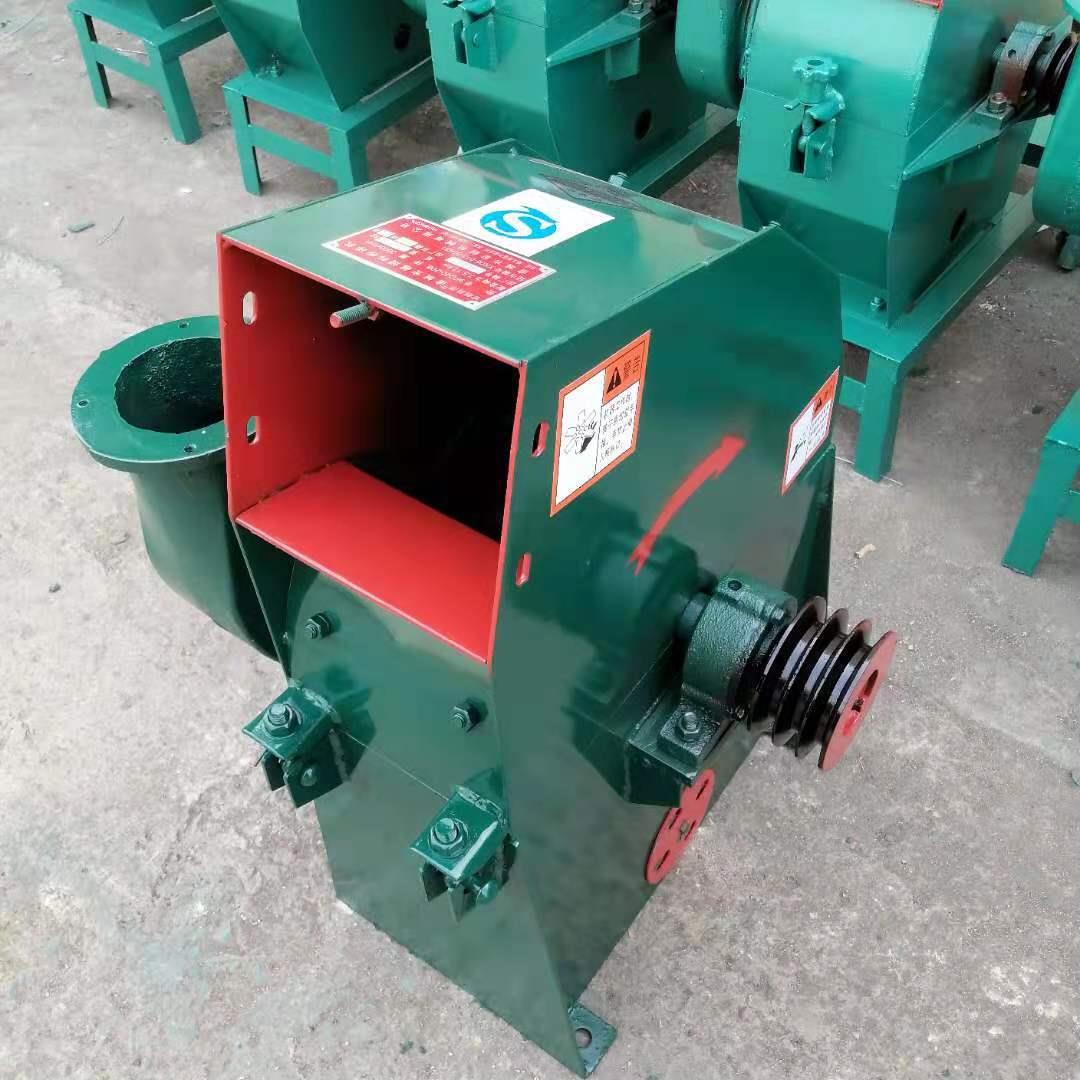 养羊饲料粉碎机锤片式秸秆粉草机养牛用稻草加工机械