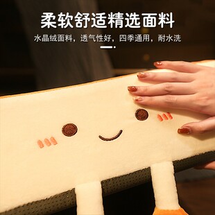 儿童增高坐垫宝宝座椅加高加厚卡通家用学生吃饭餐椅子座垫可拆洗