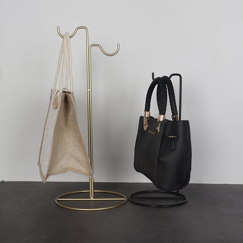 多功能丝巾包包内衣展示架多功能T型领带展架服装店双肩包首饰架