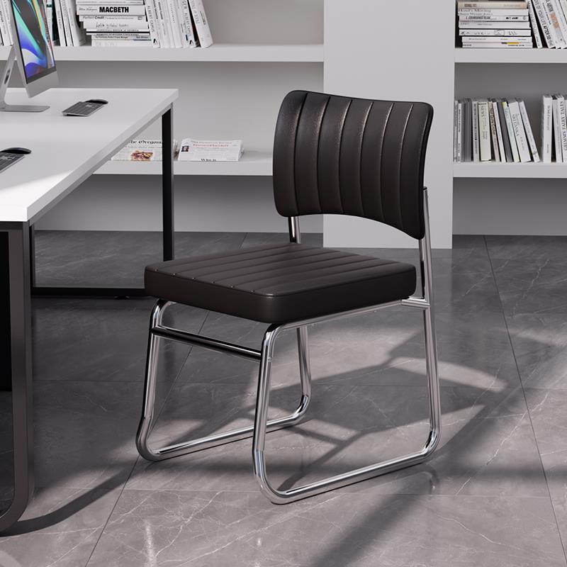办公座椅会议室椅电脑椅麻将椅子家用弓形学生宿舍靠背椅现代简约