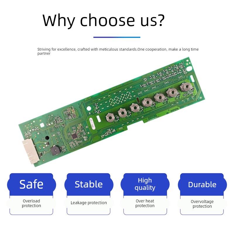 适用西门子滚筒洗衣机XQG90-WM12P2R89W电脑板WM12P2689W显示主板