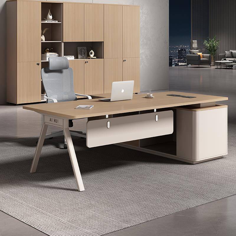 老板桌办公桌经理桌椅组合时尚主管桌电脑简约现代大班台办公室桌
