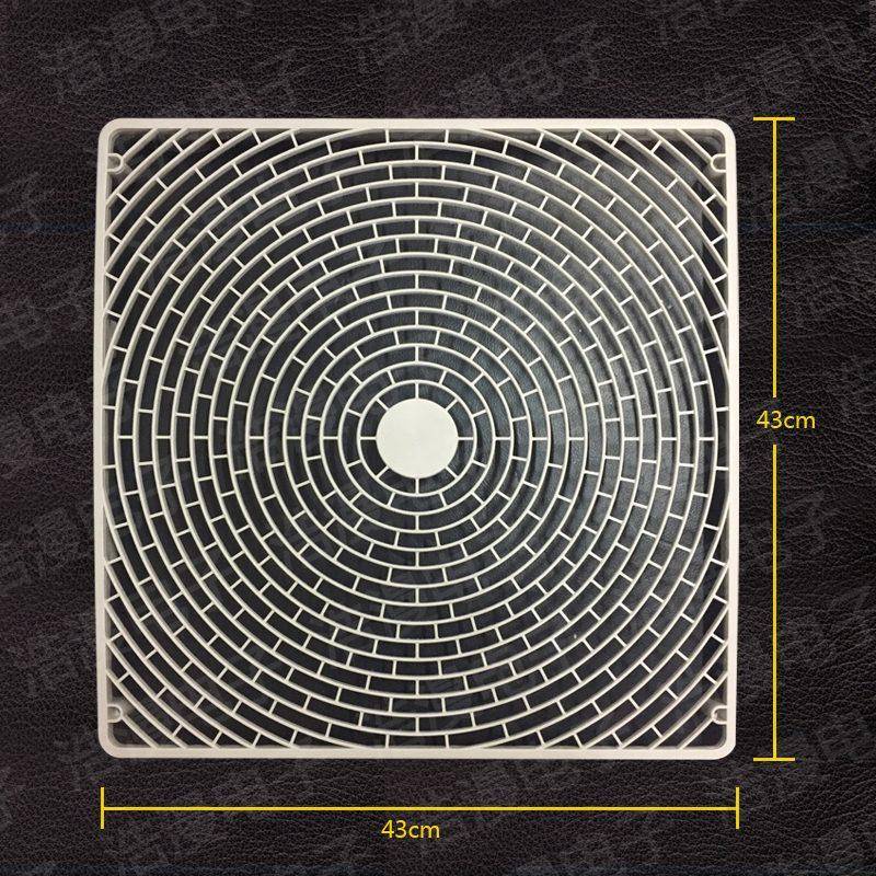 志高空调外机网罩风扇罩格栅网挂机散热风机风叶保护罩塑料防护网