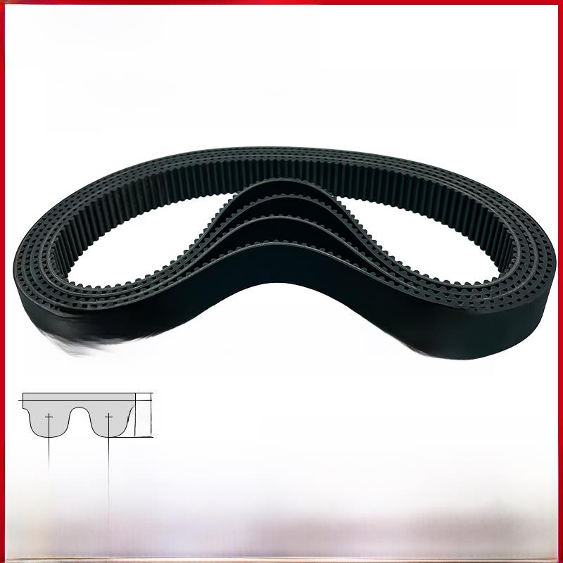 橡胶同步带皮带HTD5M430/435/440/445/450/455/460/465/470/475