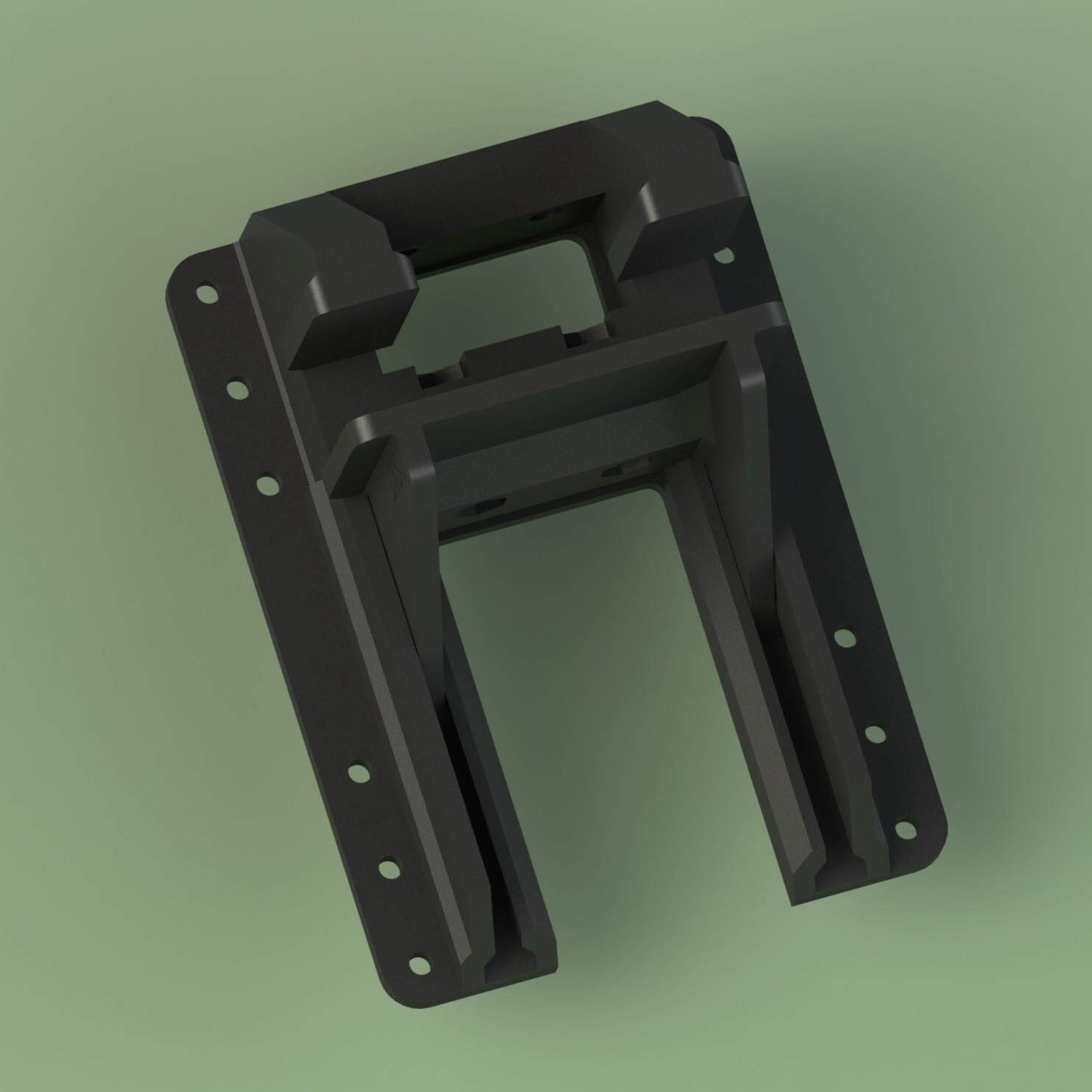 OSR、OSR6 固定支架 兼容VESA显示器孔位 C形桌面夹 原作者改进款