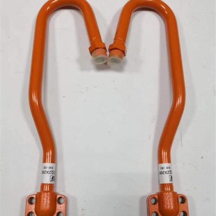 3大臂进油管 挖掘机日立ZX200 240 210 小中臂油缸回油管铁管 230