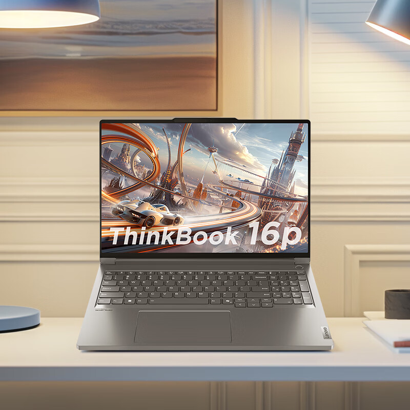 联想ThinkPad ThinkBook16P设计师系列16英寸大屏游戏AI创作笔记本电脑DeepSeek本地部署4060独显3.2K超清屏