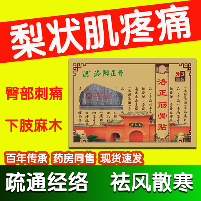 【洛正筋骨贴】坐骨神经痛专用贴