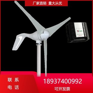 风力发电机家用12V24V220v永磁互补风能发电机带风光小型控制