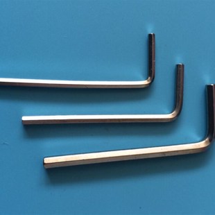 压痕机刀架刀片六角扳手 打孔钻头内六角螺丝刀工具 换钻头板手