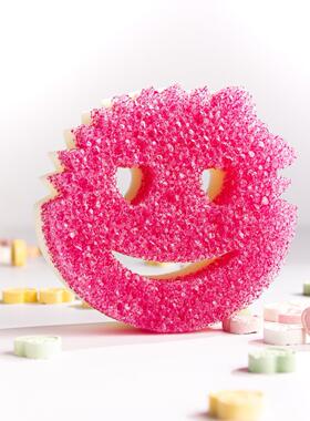 Scrubdaddy经典魔力清洁擦厨房去污擦锅海绵洗碗擦mummy笑脸擦