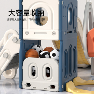 儿童滑滑梯秋千组合宝宝游乐园小型孩多功能玩具滑梯儿童室内家用