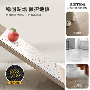 厨房地垫吸水吸油可擦免洗脚垫子硅藻泥地面门口防滑裁剪定制