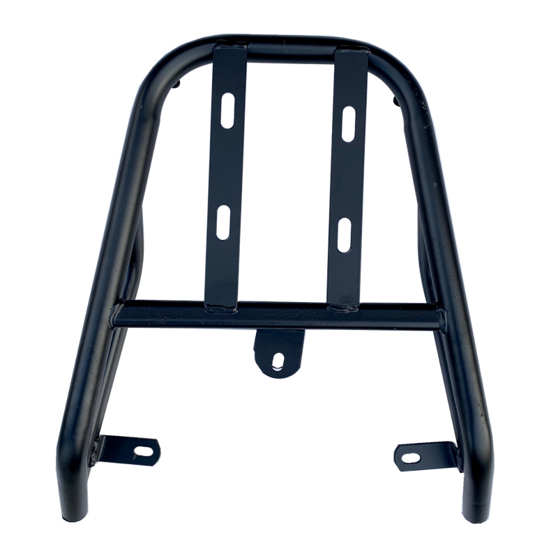 雅迪新DE3 2.0电动车后尾架货架铝合金尾箱架铁货架载物加厚衣架