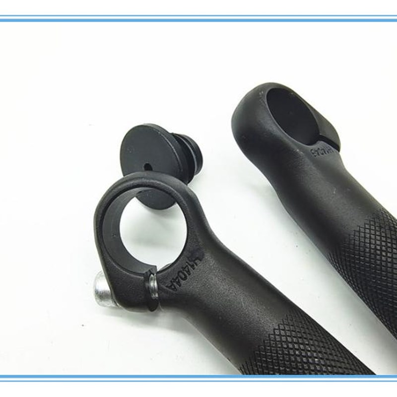 自行车车把小附把铝合金车把副把 G牌山地车一体成型牛角羊角付把