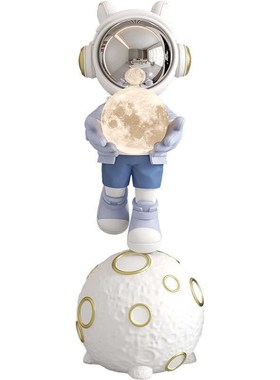 创意宇航员落地大型客厅沙发边卧室酒店会所乔迁新居装饰品