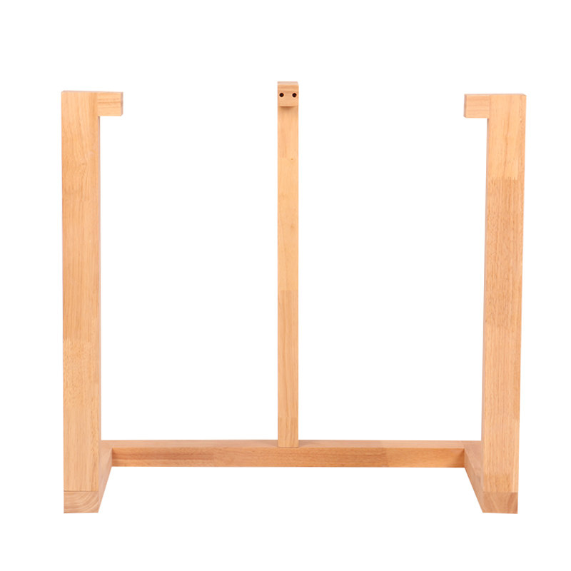 中式桌面框架支架书桌中式茶桌桌腿家具脚定制大板桌腿全实木定制