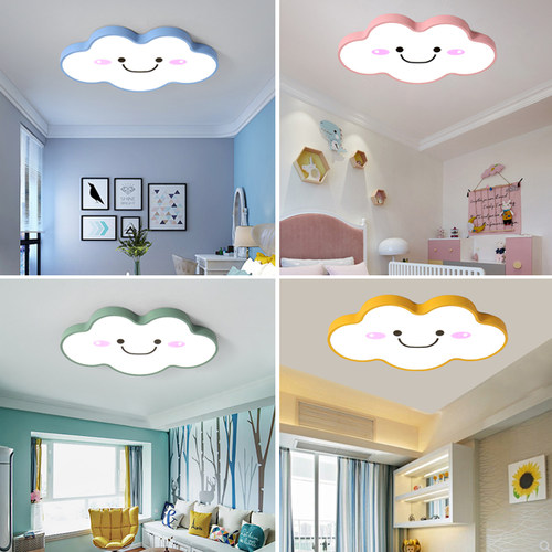 卡通教室幼儿园灯具led云朵灯学校母婴店培训机构走道灯创意吊灯