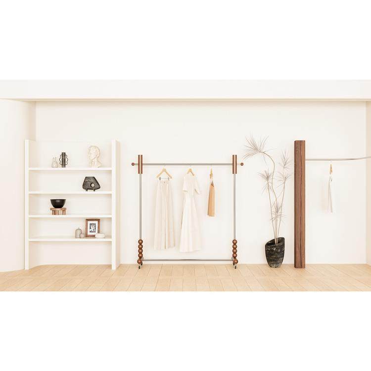 服装店落地衣架不锈钢正挂可移动货架高端衣服陈列架女装店展示架,商业/办公家具,服装展示架,淘宝优惠券,粉丝福利购,淘宝优惠卷