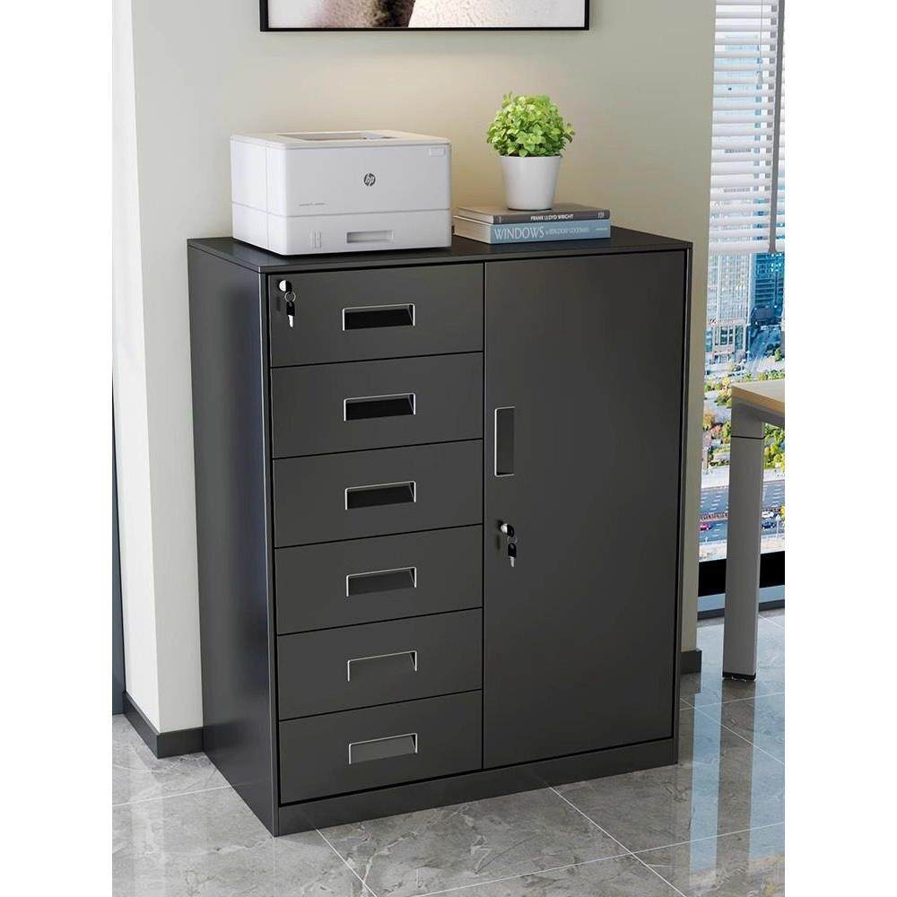 四抽屉文件柜办公室铁低柜金融可锁文件柜抽屉锁柜工具储物柜,商业/办公家具,文件柜,淘宝优惠券,粉丝福利购,淘宝优惠卷