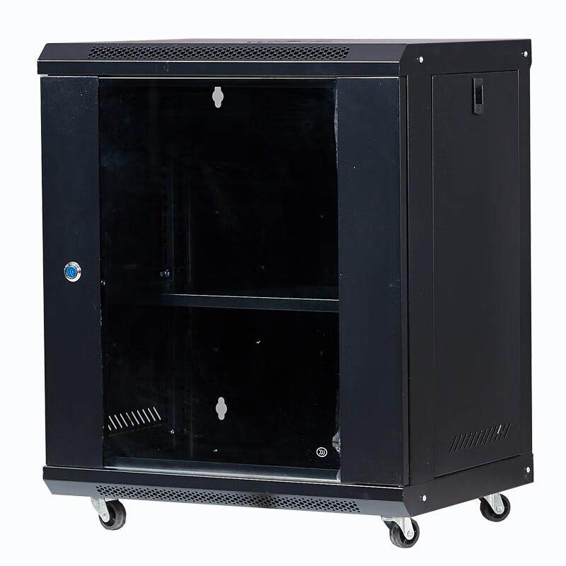 定制小型家用功放弱电交换机6u4u12u加厚网络机柜9U室外壁挂机柜