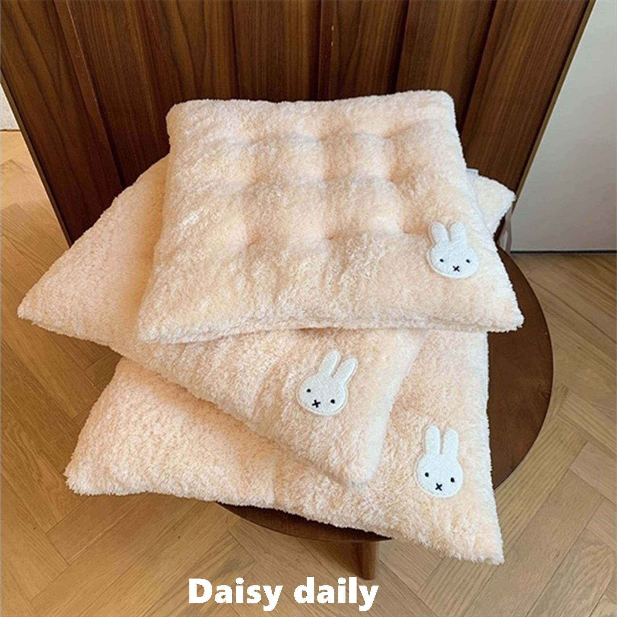 可爱米菲坐垫椅子垫秋冬加厚办公室椅垫单人沙发垫子屁垫宿舍凳子