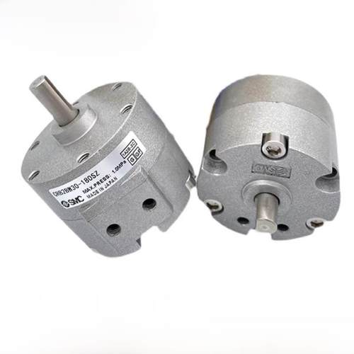 SMC叶片旋转气缸CRB2BW30-180SZ/CRB2BW10/15/20/40-90SZ/270SZ