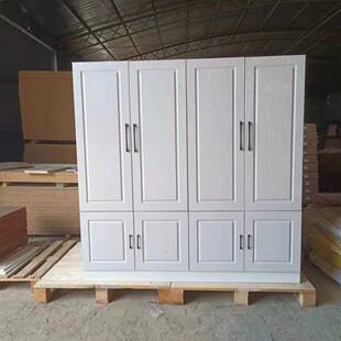 白色加厚落地炕柜防尘被子柜支持部分尺寸定制顶柜多功能东北炕柜