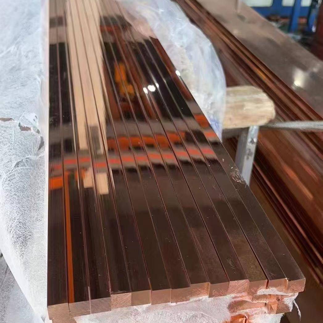 无氧铜板TU0 TU1 TU2 C10200 C1100 C1220 C1221铜排铜棒超厚铜板