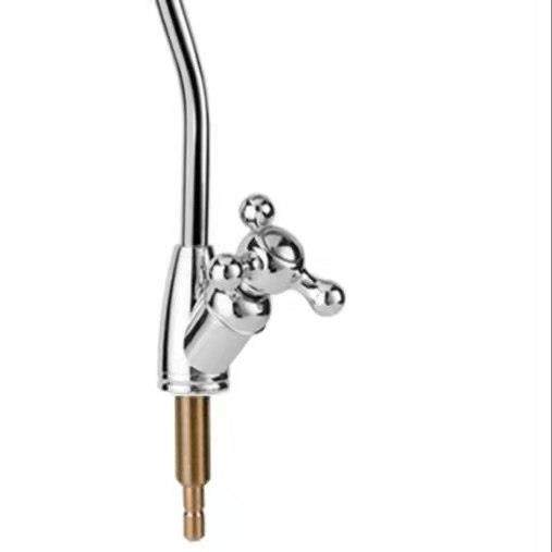 净水器水龙头铜阀芯陶瓷件配件厨房2点3点鹅颈沁源饮水机开关手轮